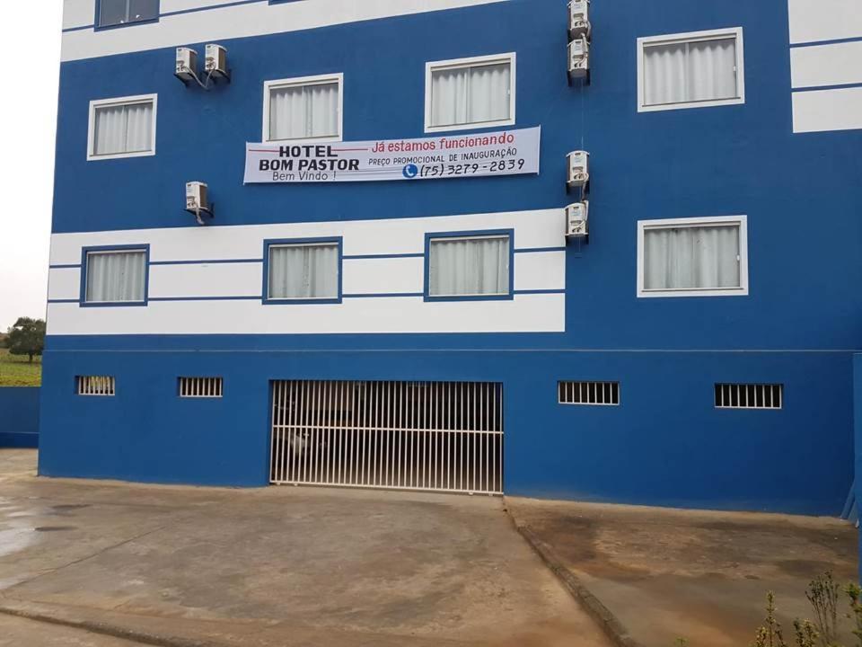 Hotel Bom Pastor Paripiranga Kültér fotó